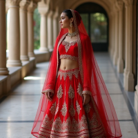 Beautiful Leather Sweater