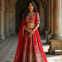 Elegant Polyester Skirt