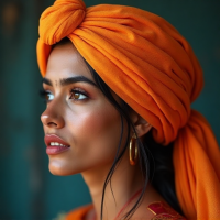 Vibrant Linen Hijab Vibrant Linen Hijab